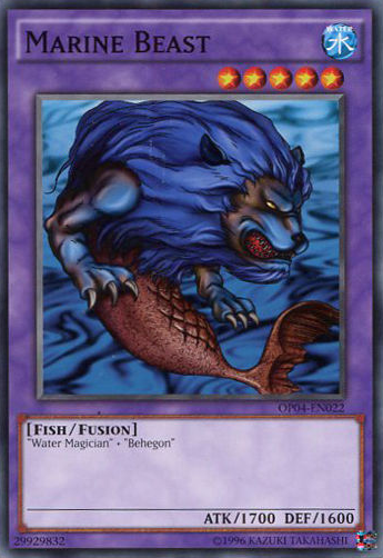 Marine Beast [OP04-EN022] Short Print Yu-Gi-Oh!