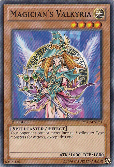 Magician's Valkyria [YSYR-EN023] Common Yu-Gi-Oh!