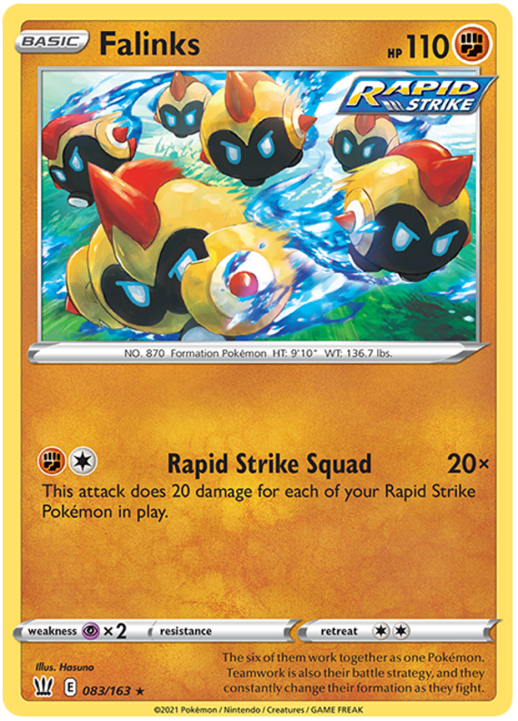 Falinks (083/163) [Sword & Shield: Battle Styles] Pokémon