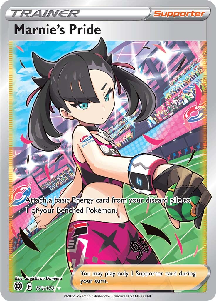 Marnie's Pride (171/172) [Sword & Shield: Brilliant Stars] Pokémon