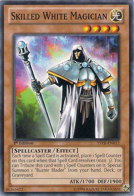 Skilled White Magician [YSYR-EN012] Common Yu-Gi-Oh!