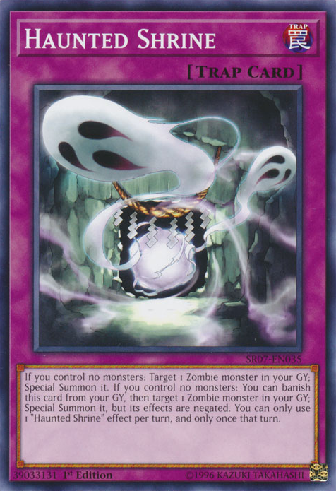 Haunted Shrine [SR07-EN035] Common Yu-Gi-Oh!