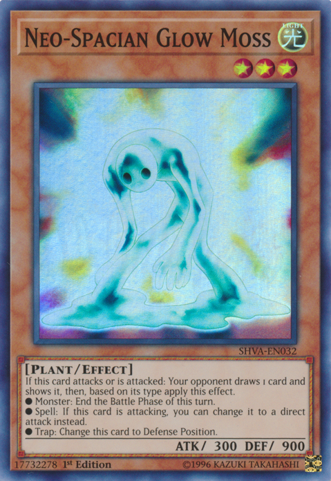 Neo-Spacian Glow Moss [SHVA-EN032] Super Rare Yu-Gi-Oh!