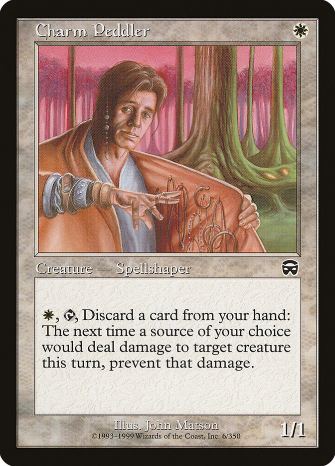 Charm Peddler [Mercadian Masques] Magic: The Gathering