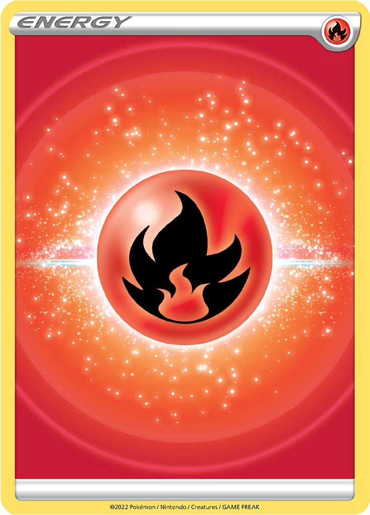 Fire Energy [Sword & Shield: Brilliant Stars] Pokémon