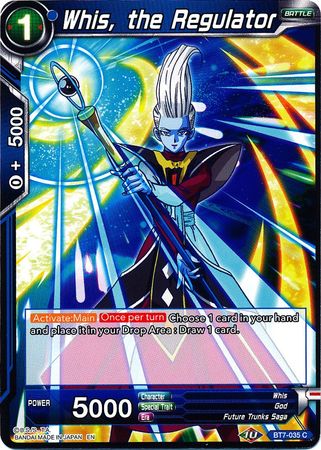 Whis, the Regulator (BT7-035) [Assault of the Saiyans] Dragon Ball Super