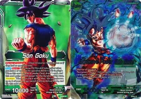 Son Goku // Explosive Power Son Goku (EX03-13) [Ultimate Box] Dragon Ball Super