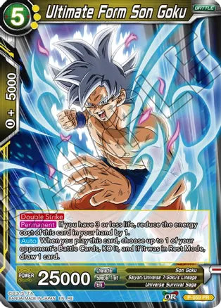 Ultimate Form Son Goku (P-059) [Mythic Booster] Dragon Ball Super