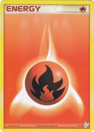 Fire Energy (11/12) [EX: Trainer Kit 2 - Minun] Pokémon