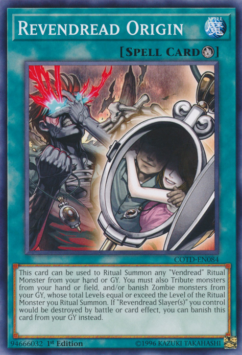 Revendread Origin [COTD-EN084] Common Yu-Gi-Oh!