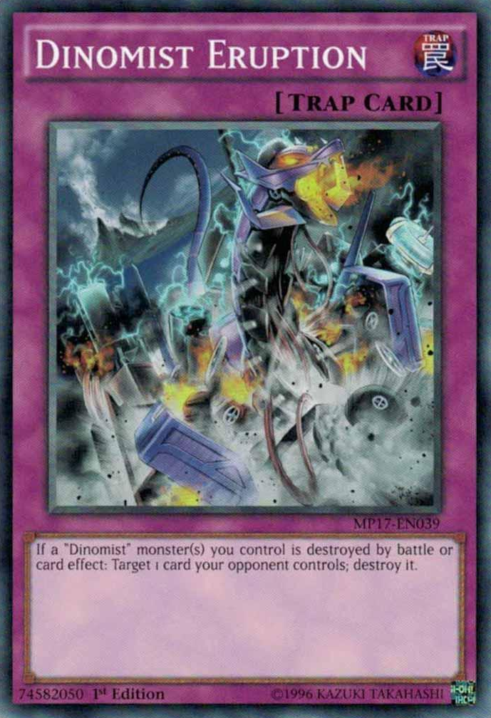 Dinomist Eruption [MP17-EN039] Common Yu-Gi-Oh!