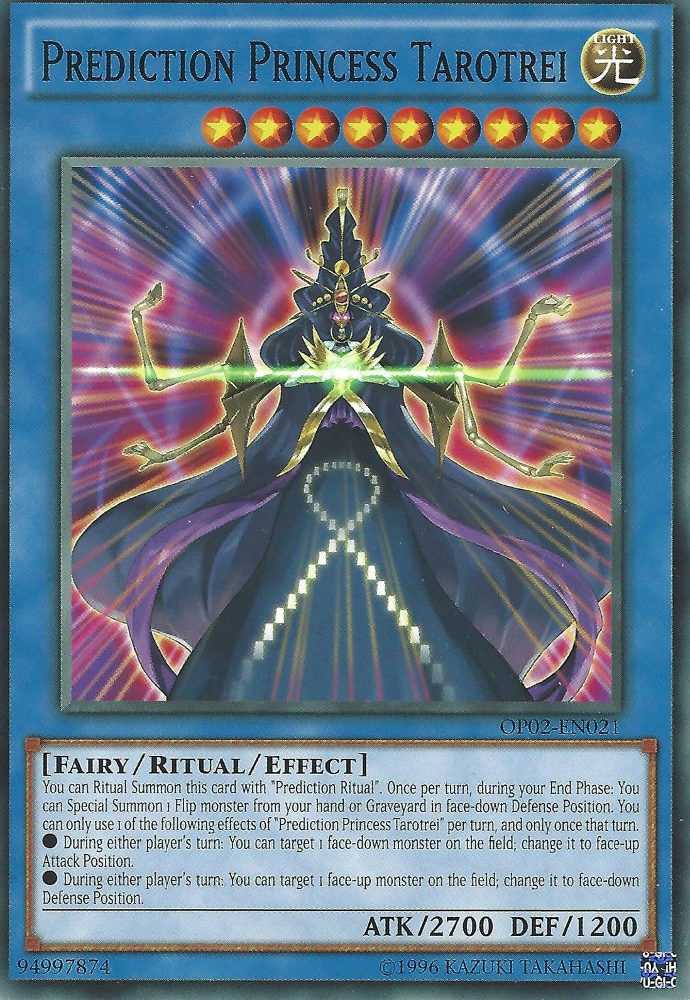 Prediction Princess Tarotrei [OP02-EN021] Common Yu-Gi-Oh!