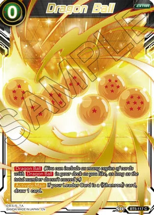 Dragon Ball (Gold Stamped) (BT5-117) [Mythic Booster] Dragon Ball Super