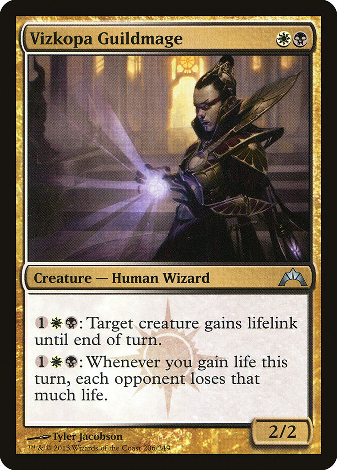 Vizkopa Guildmage [Gatecrash] Magic: The Gathering