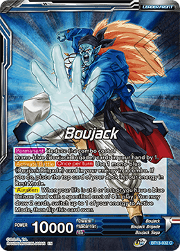 Boujack // Boujack, Subjugator Unbound (Common) (BT13-032) [Supreme Rivalry] Dragon Ball Super