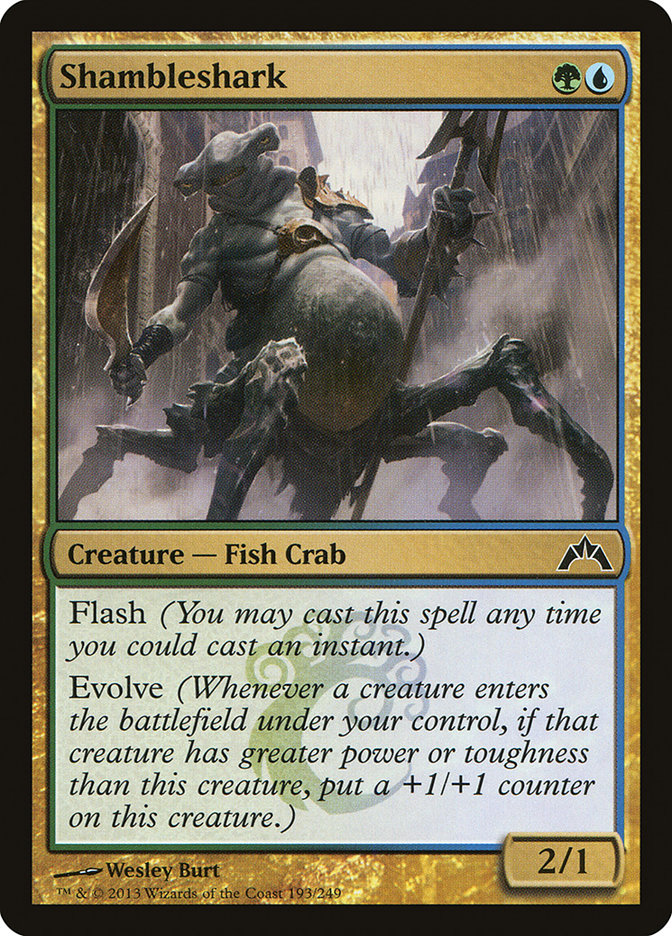 Shambleshark [Gatecrash] Magic: The Gathering