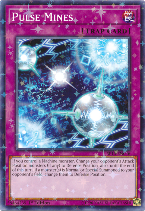 Pulse Mines [SP18-EN046] Starfoil Rare Yu-Gi-Oh!