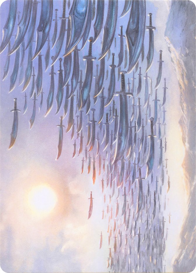 Wall of One Thousand Cuts // Wall of One Thousand Cuts [Modern Horizons Art Series] Magic: The Gathering