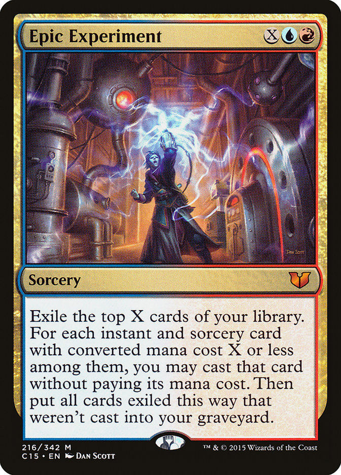 Epic Experiment [Commander 2015] Magic: The Gathering