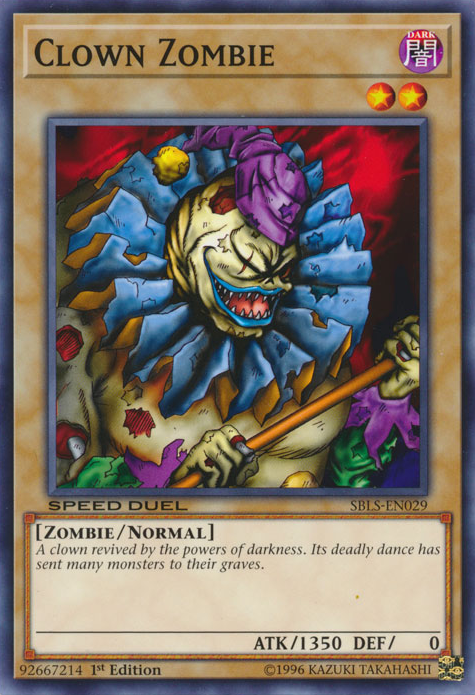 Clown Zombie [SBLS-EN029] Common Yu-Gi-Oh!