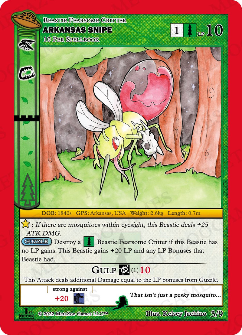 Arkansas Snipe [Cryptid Nation: UFO First Edition Tribal Theme Decks] Metazoo