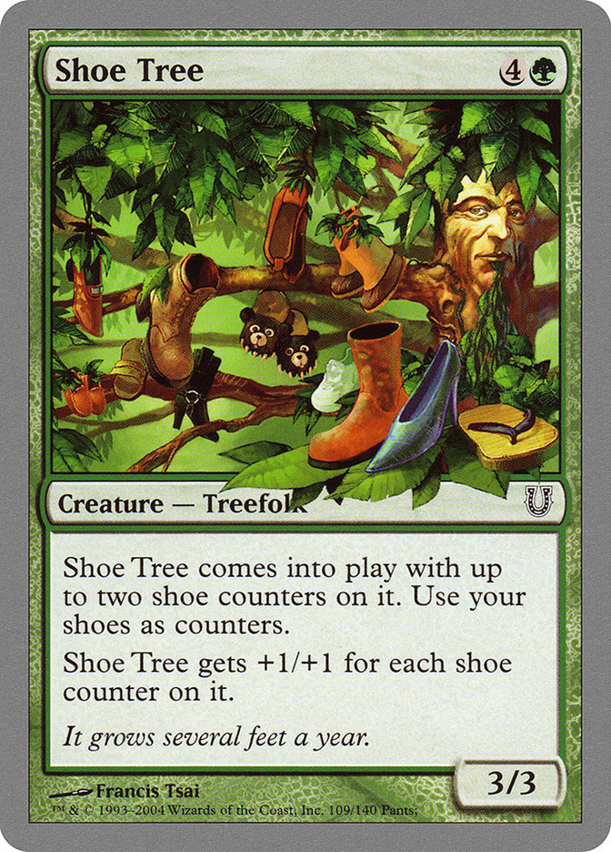 Shoe Tree [Unhinged] Magic: The Gathering