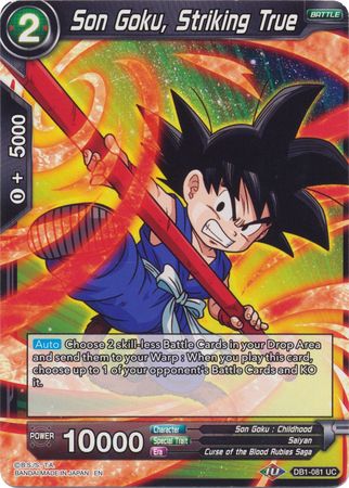 Son Goku, Striking True (DB1-081) [Dragon Brawl] Dragon Ball Super