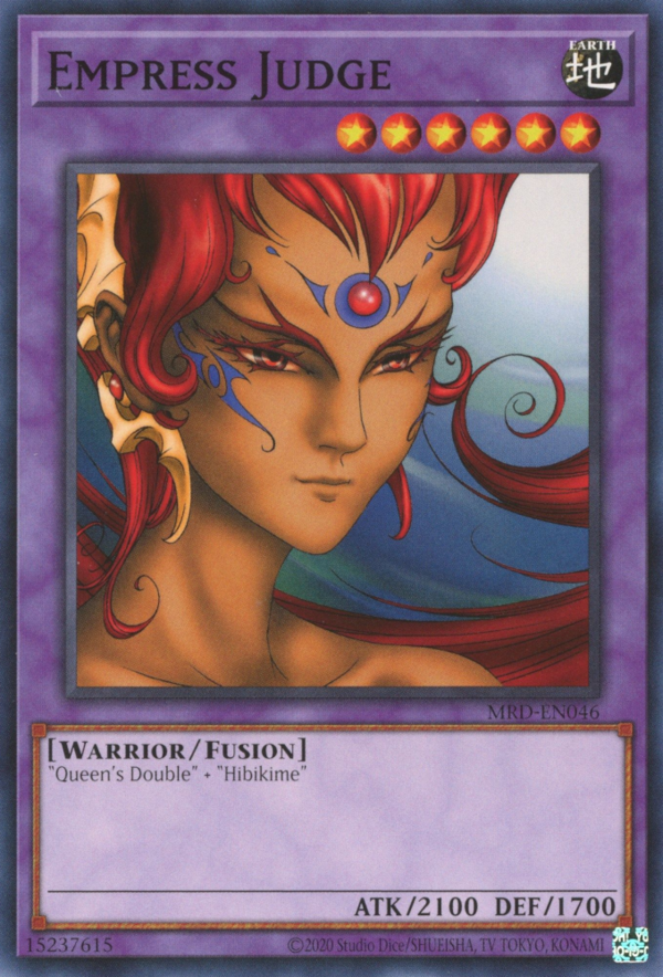 Empress Judge [MRD-EN046] Common Yu-Gi-Oh!