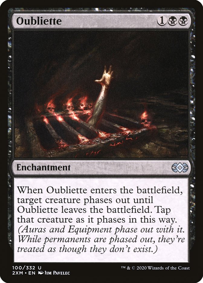 Oubliette [Double Masters] Magic: The Gathering