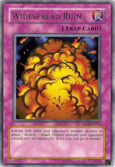Widespread Ruin [CP03-EN011] Rare Yu-Gi-Oh!