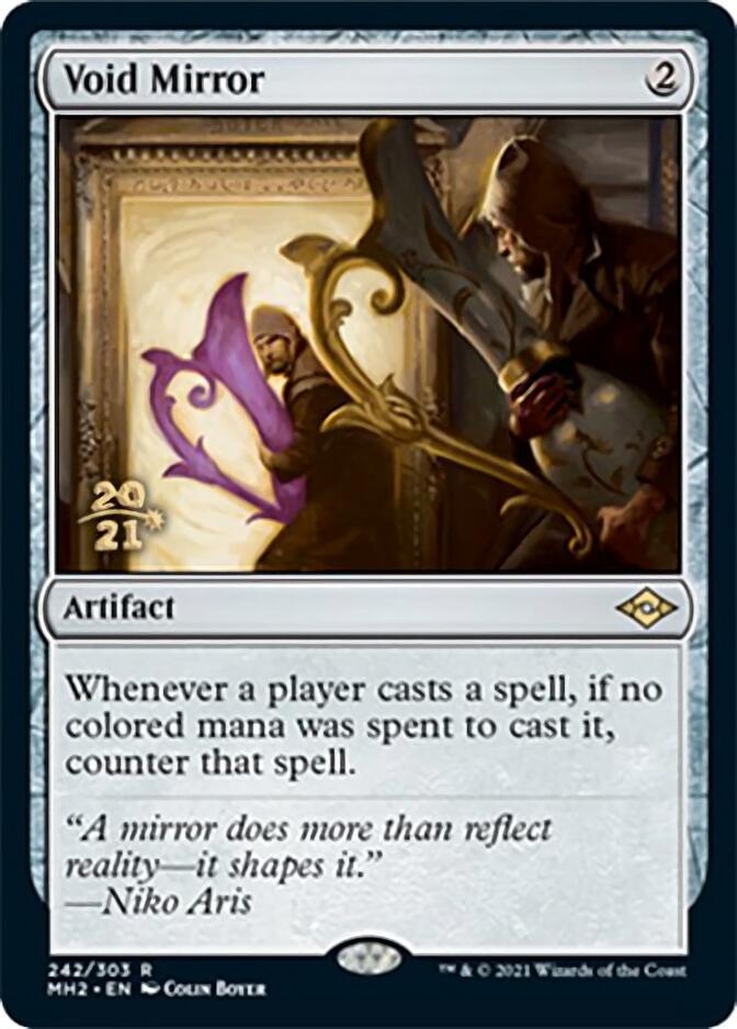 Void Mirror [Modern Horizons 2 Prerelease Promos] Magic: The Gathering