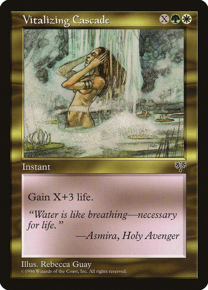 Vitalizing Cascade [Mirage] Magic: The Gathering