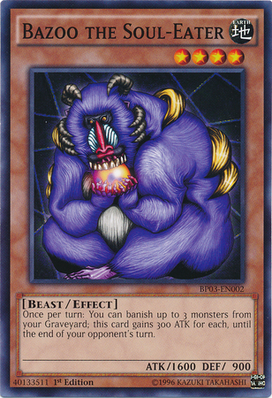 Bazoo the Soul-Eater [BP03-EN002] Common Yu-Gi-Oh!