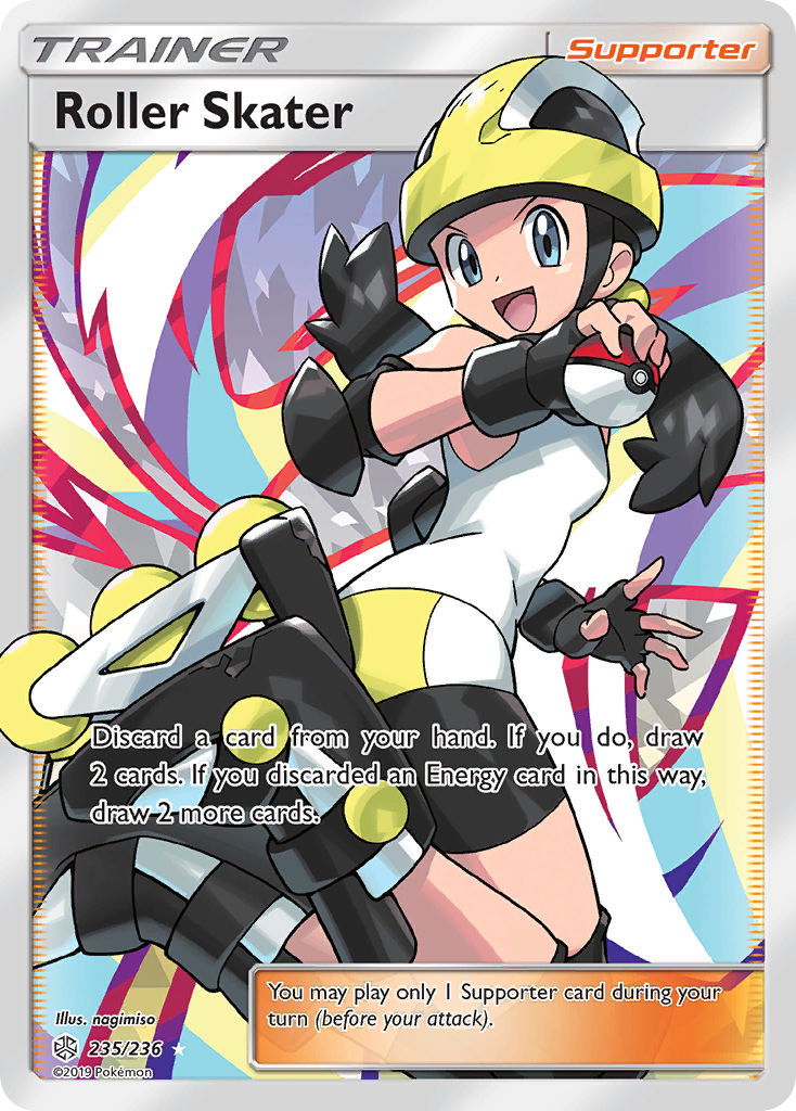 Roller Skater (235/236) [Sun & Moon: Cosmic Eclipse] Pokémon