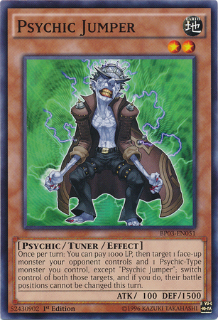 Psychic Jumper [BP03-EN051] Common Yu-Gi-Oh!