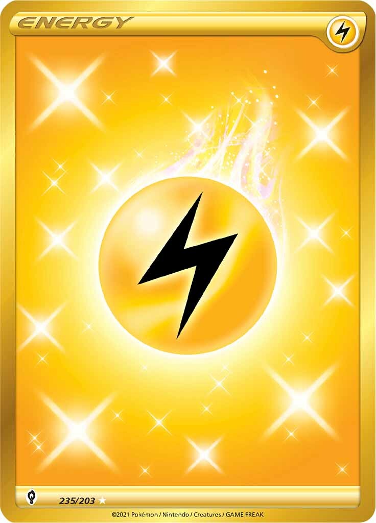 Lightning Energy (235/203) [Sword & Shield: Evolving Skies] Pokémon