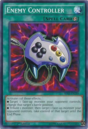 Enemy Controller [BP03-EN149] Common Yu-Gi-Oh!