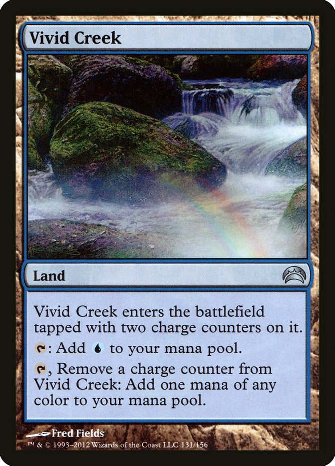Vivid Creek [Planechase 2012] Magic: The Gathering