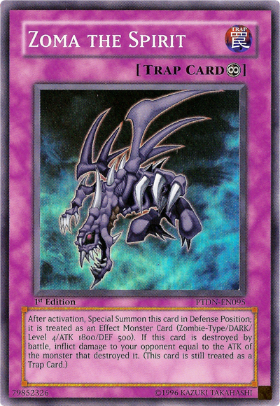 Zoma the Spirit [PTDN-EN095] Super Rare Yu-Gi-Oh!