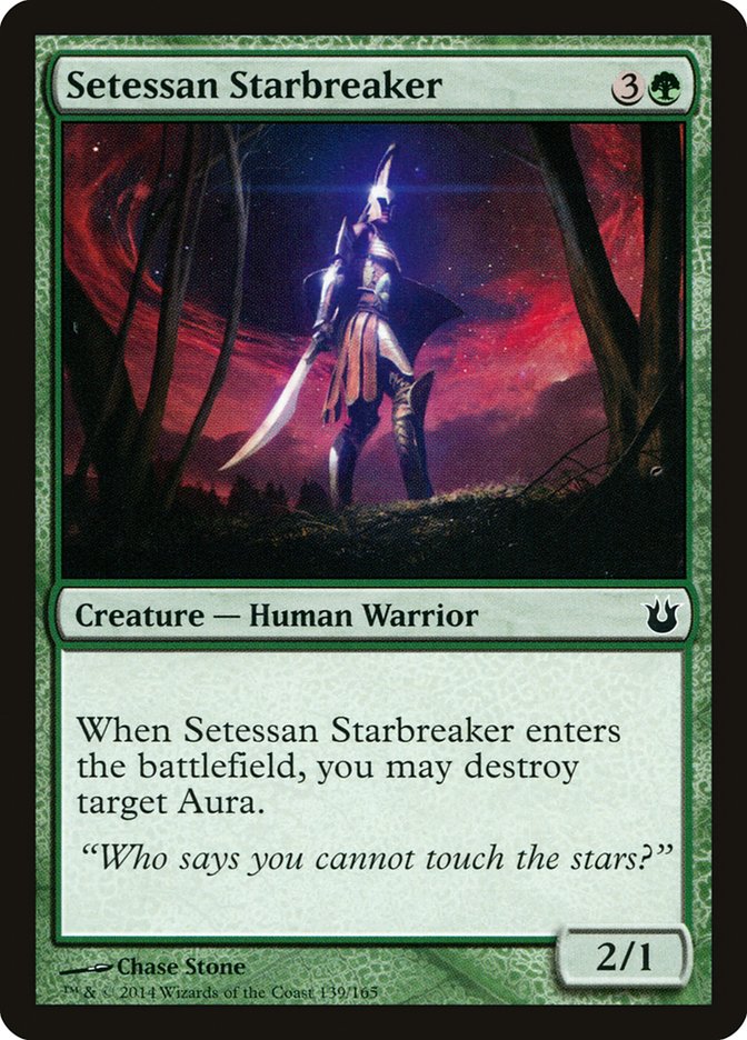 Setessan Starbreaker [Born of the Gods] Magic: The Gathering