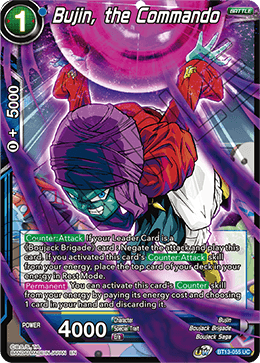 Bujin, the Commando (Uncommon) (BT13-055) [Supreme Rivalry] Dragon Ball Super