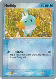 Mudkip (59/109) (Rocky Beach - Reed Weichler) [World Championships 2004] Pokémon