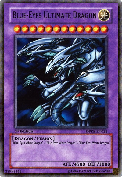 Blue-Eyes Ultimate Dragon [DPKB-EN026] Ultra Rare Yu-Gi-Oh!