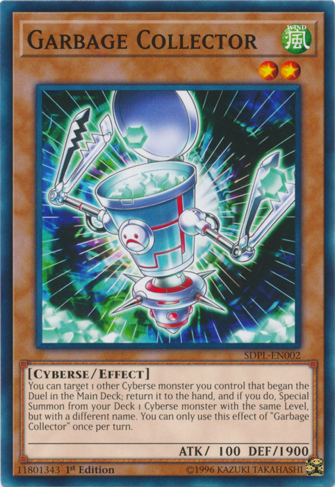 Garbage Collector [SDPL-EN002] Common Yu-Gi-Oh!