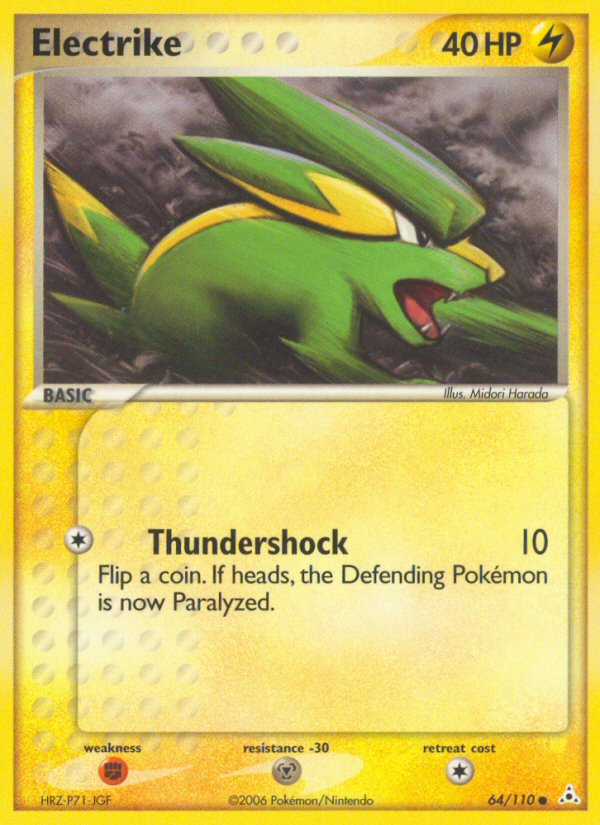 Electrike (64/110) [EX: Holon Phantoms] Pokémon