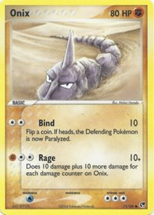 Onix (71/100) [EX: Battle Stadium] Pokémon