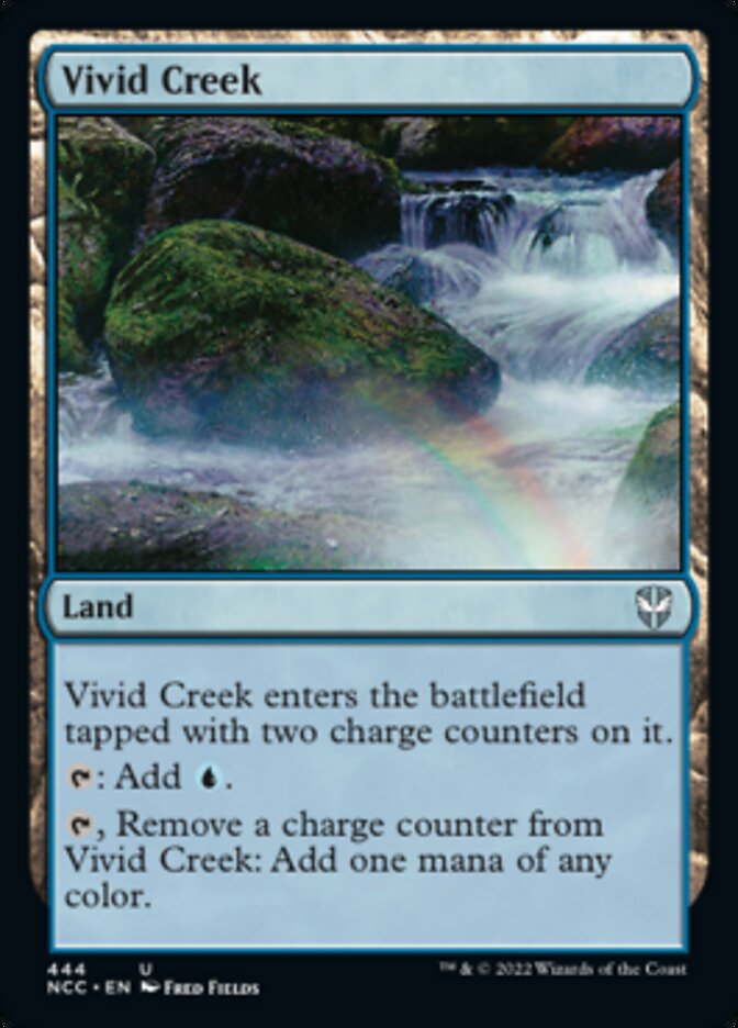 Vivid Creek [Streets of New Capenna Commander] Magic: The Gathering