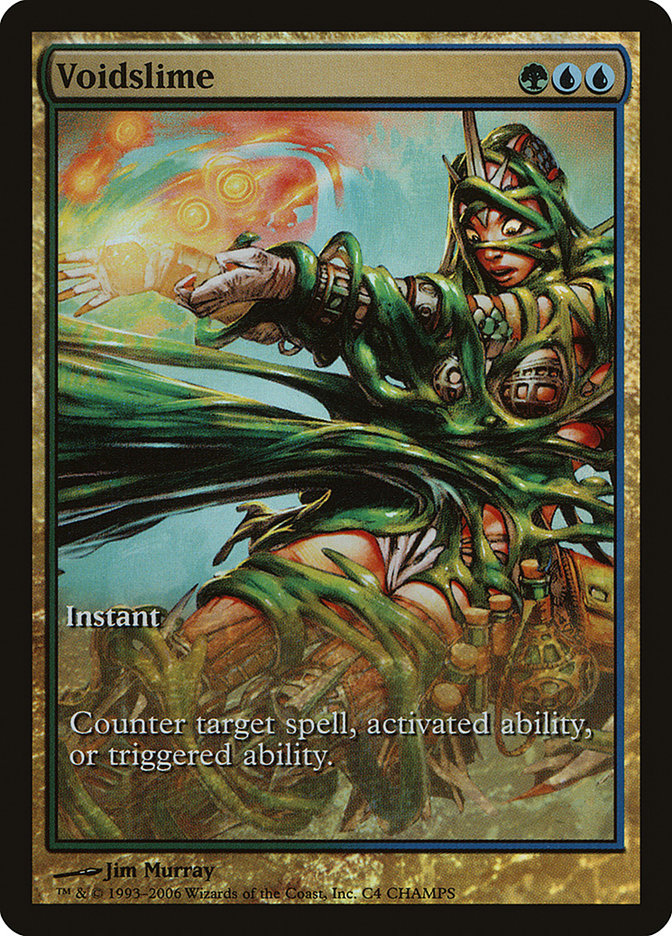 Voidslime [Champs and States] Magic: The Gathering