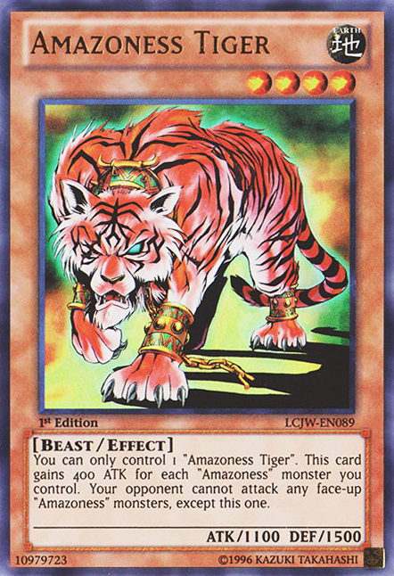 Amazoness Tiger [LCJW-EN089] Ultra Rare Yu-Gi-Oh!