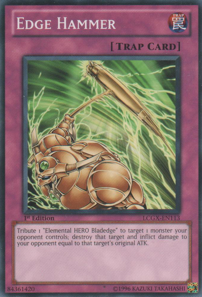 Edge Hammer [LCGX-EN113] Common Yu-Gi-Oh!